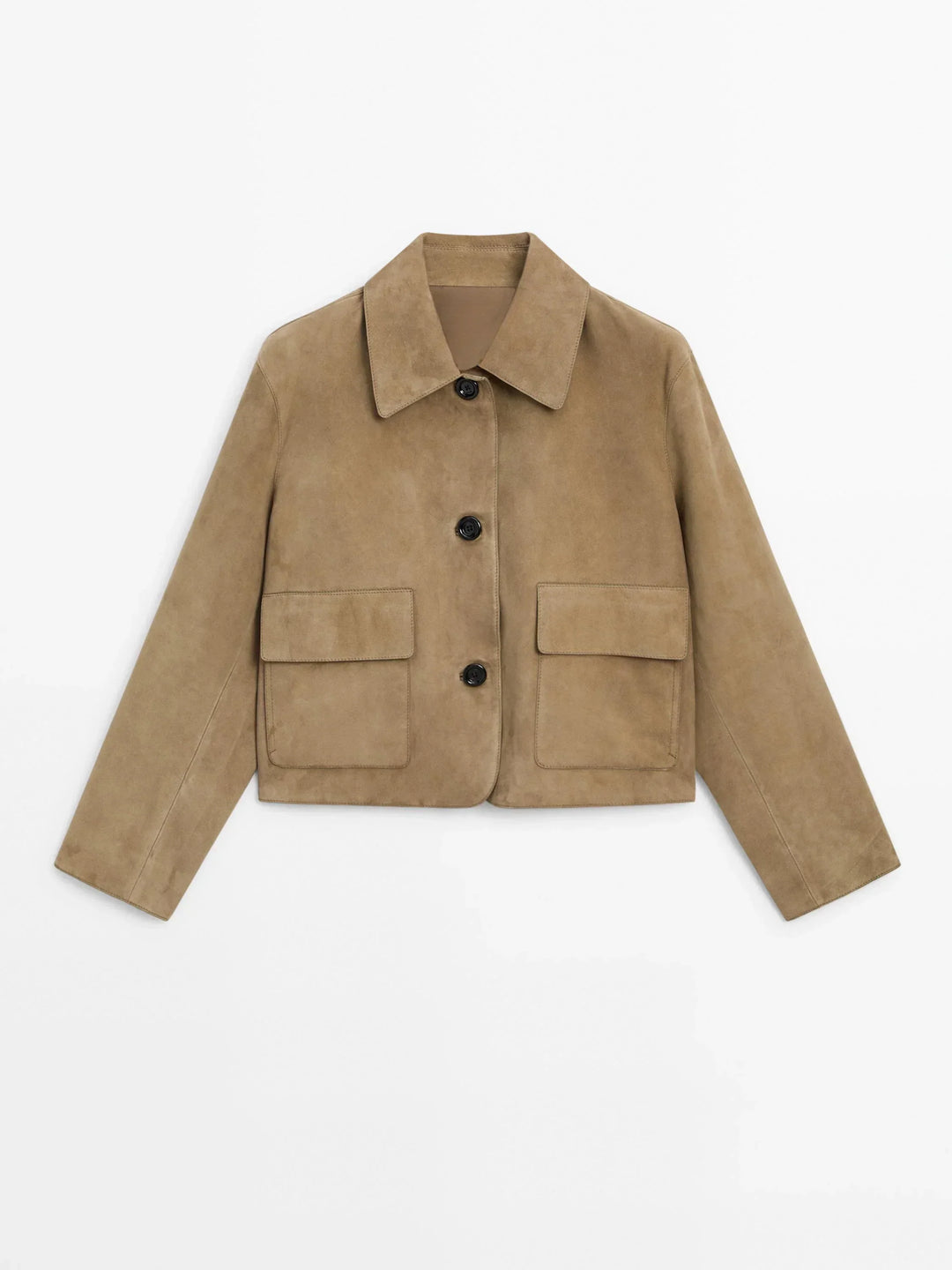 Arletta - Collared Long Sleeves Jacket