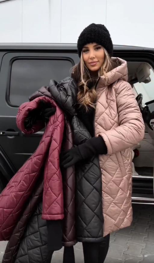 Gemma | Quilted Puffer Coat