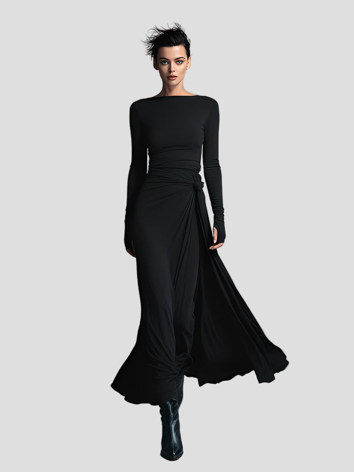Anna | Elegant Dress Made of Stretch Fabric with Shaping Effect