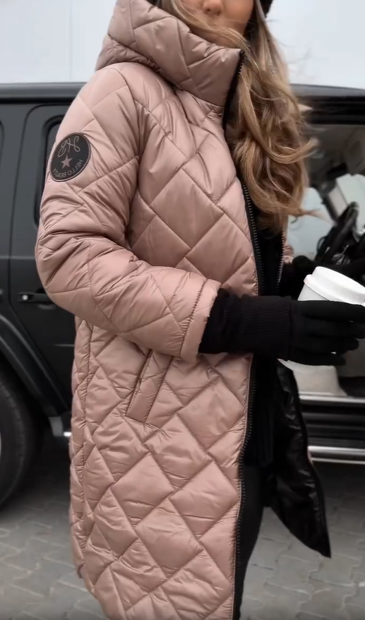 Gemma | Quilted Puffer Coat