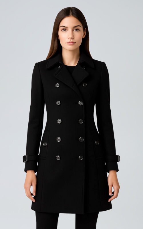 Corina  ||  Elegant Women's Winter Trench Coat