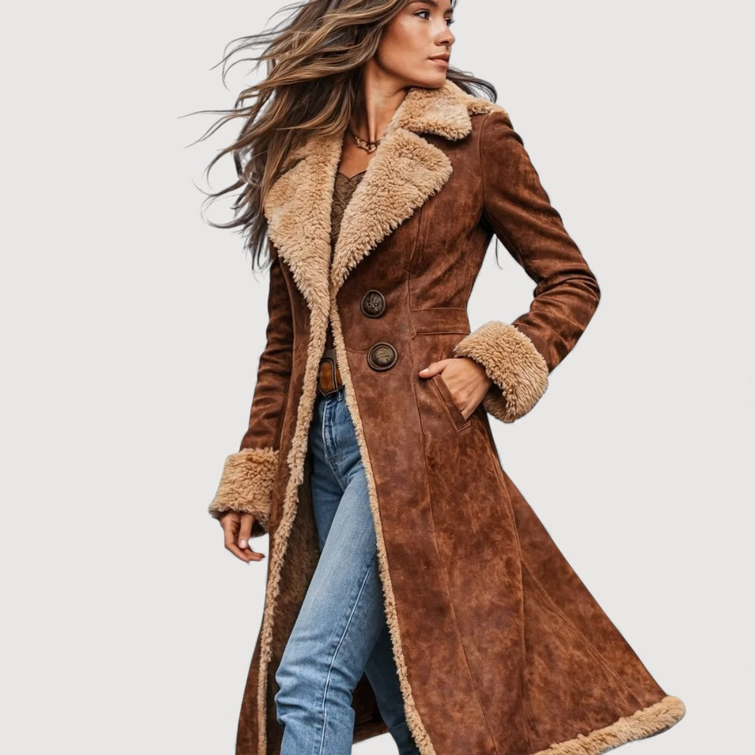 ANA | Luxurious Shearling Coat