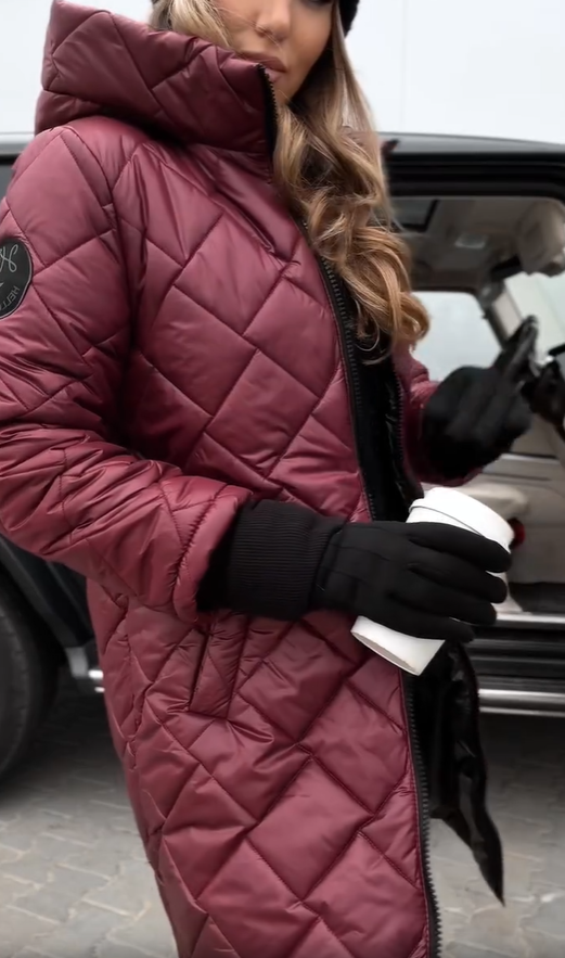 Gemma | Quilted Puffer Coat