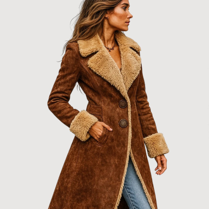 ANA | Luxurious Shearling Coat