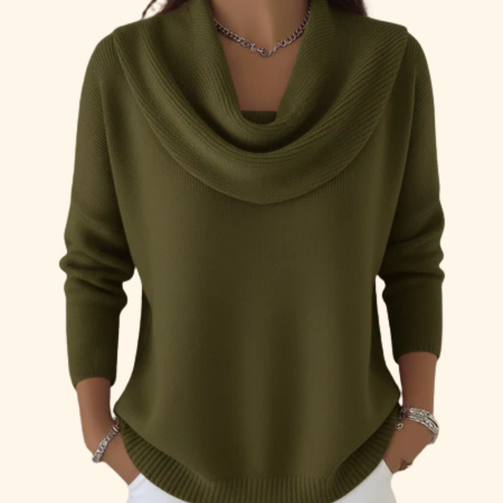 Jade Soft Elegance Sweater