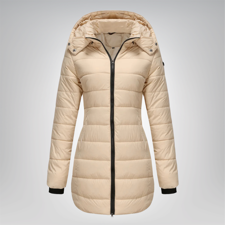 Melissa | Insulated Hooded Coat