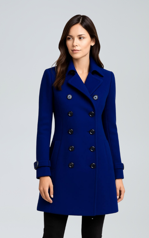 Corina  ||  Elegant Women's Winter Trench Coat