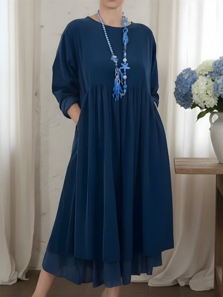 Valessa™ | Double Hem Midi Dress