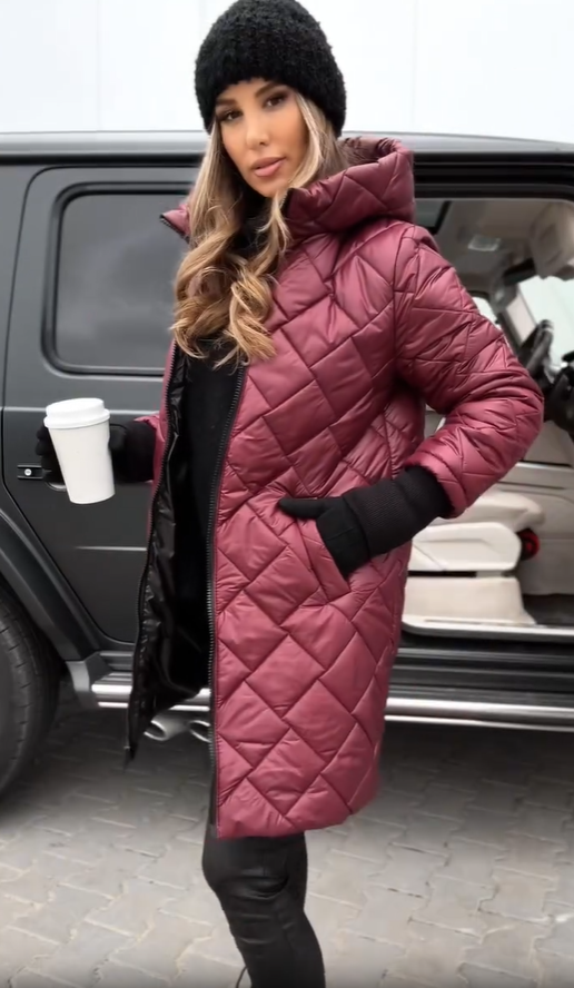 Gemma | Quilted Puffer Coat