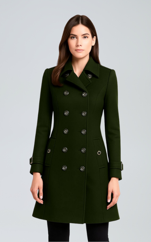 Corina  ||  Elegant Women's Winter Trench Coat