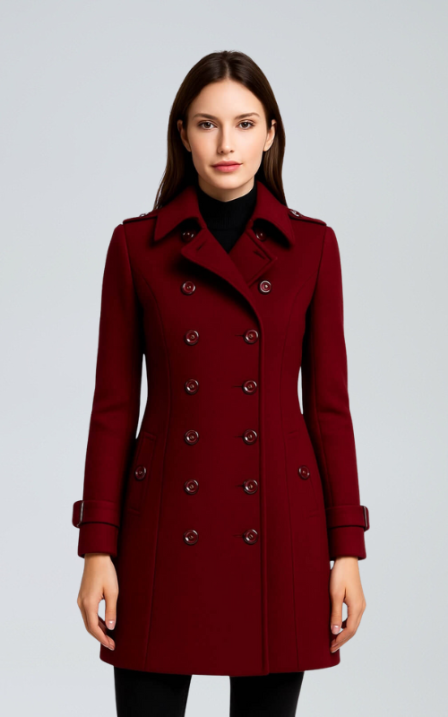 Corina  ||  Elegant Women's Winter Trench Coat