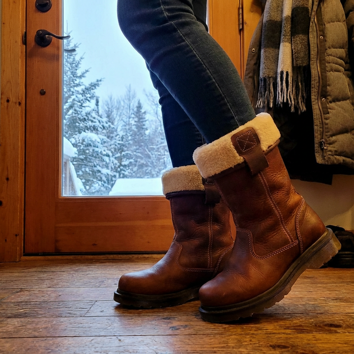 THEA | COZY FUR-LINED WINTER BOOTS