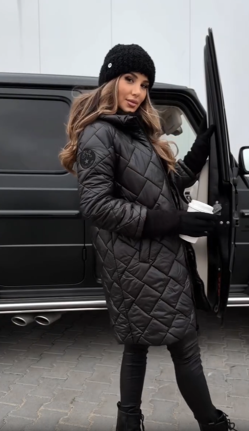 Gemma | Quilted Puffer Coat
