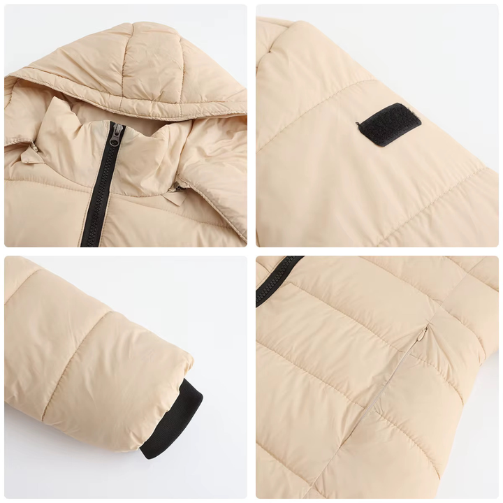 Melissa | Insulated Hooded Coat