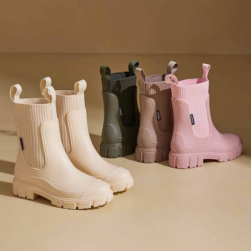 VALERIE™ | Classic Waterproof Non-Slip Ankle Boots