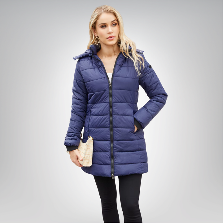 Melissa | Insulated Hooded Coat