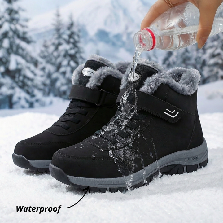 Kayla™ | Fleece Comfort Boots High