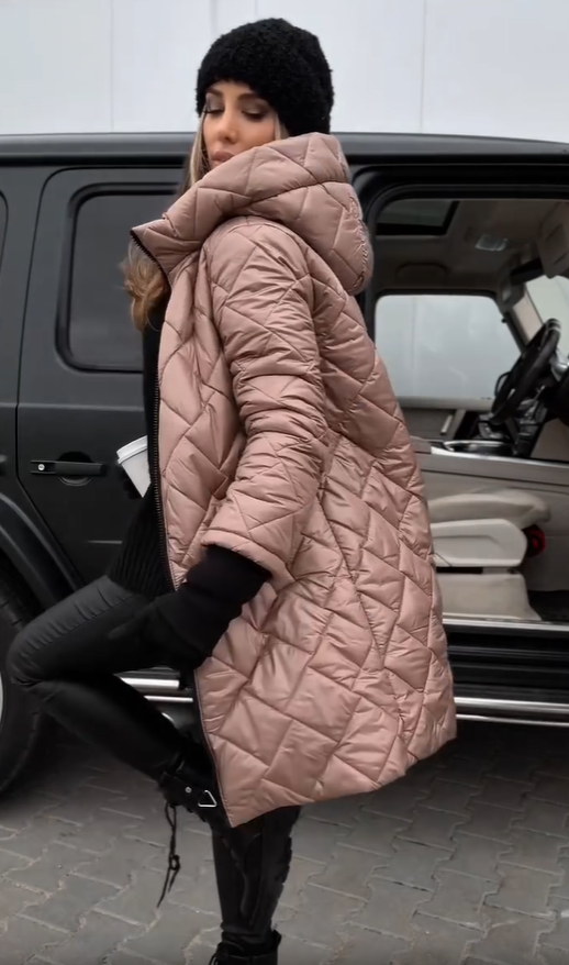 Gemma | Quilted Puffer Coat