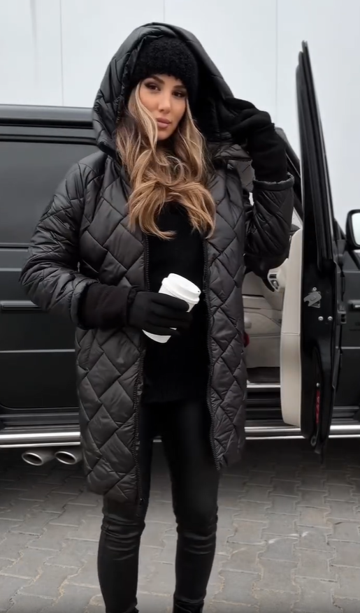 Gemma | Quilted Puffer Coat
