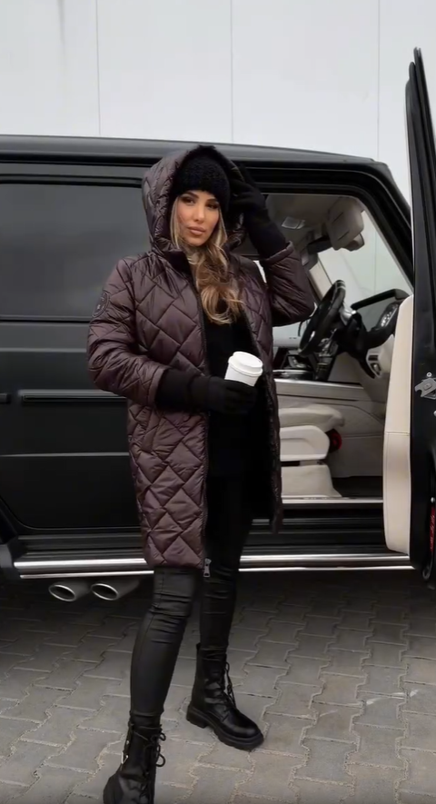 Gemma | Quilted Puffer Coat