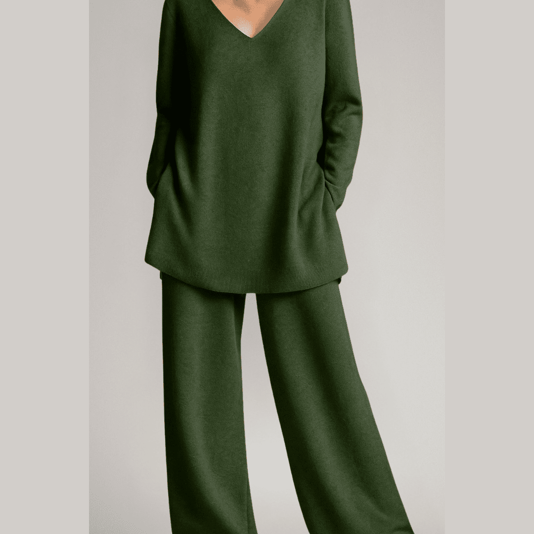 Anny Top & Pants Set