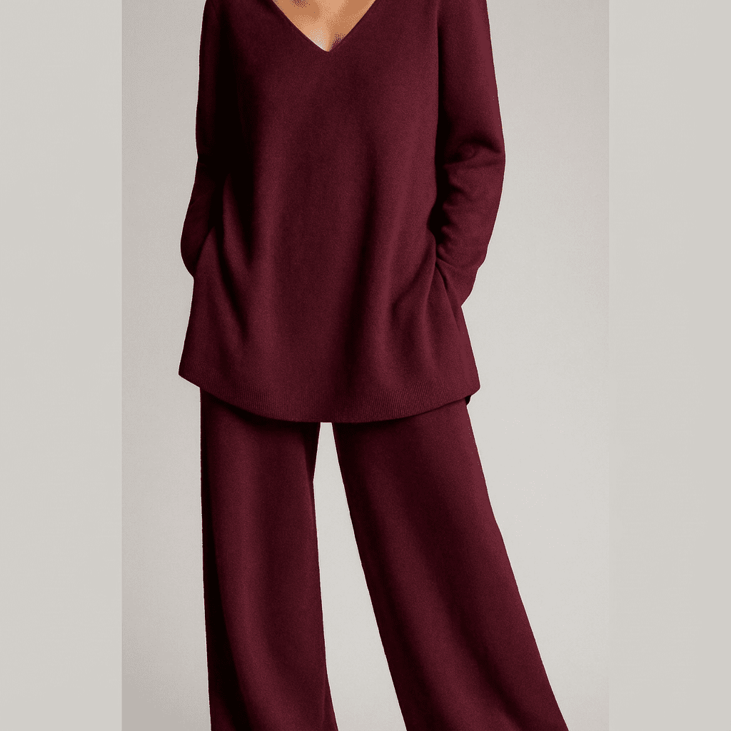 Anny Top & Pants Set