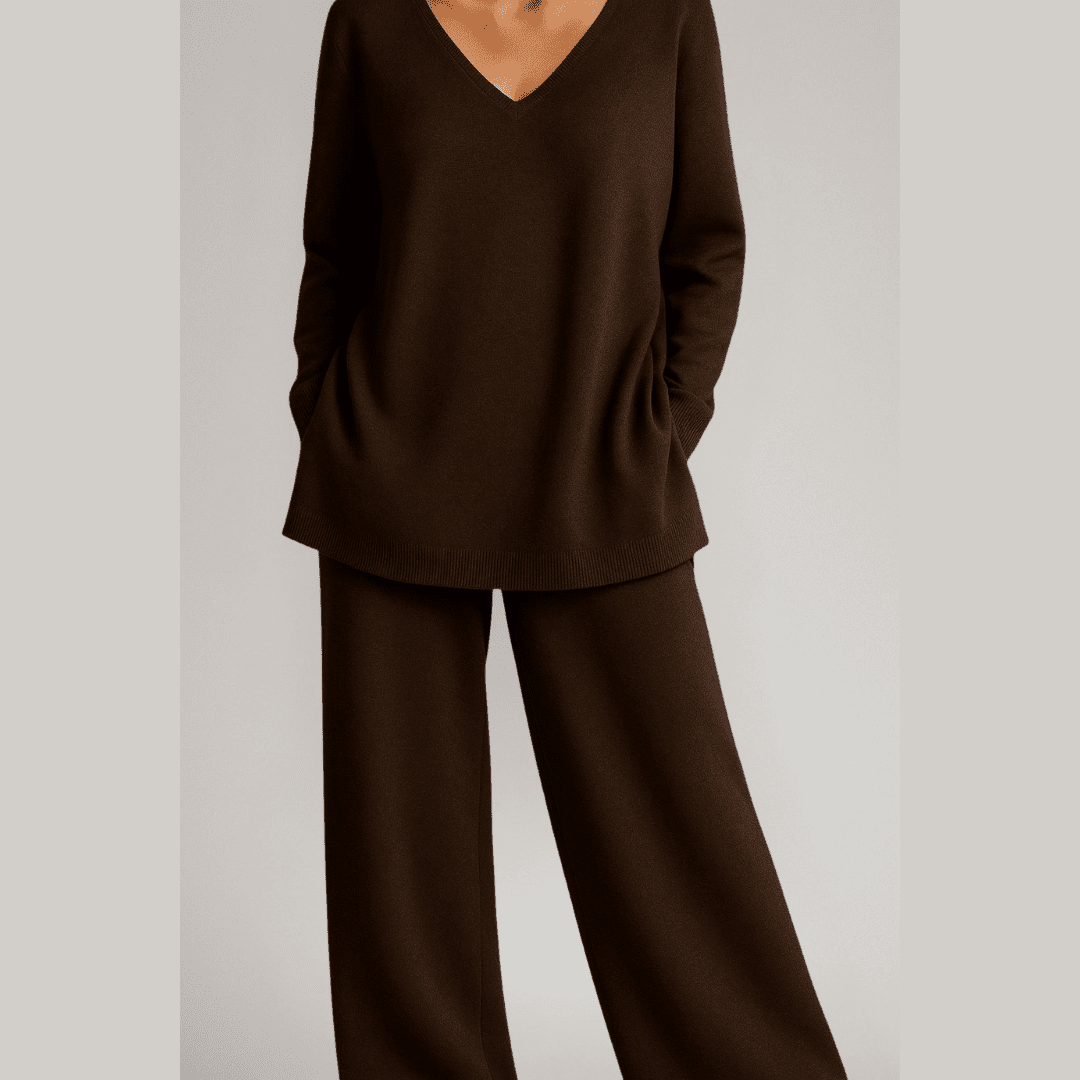 Anny Top & Pants Set