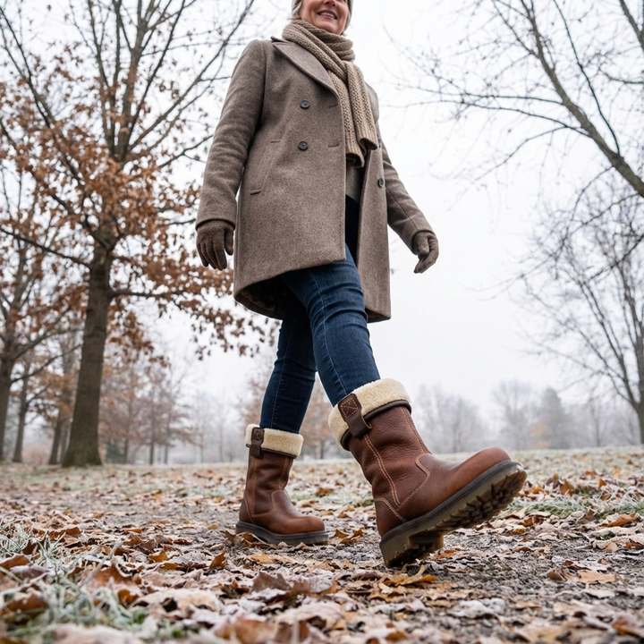 THEA | COZY FUR-LINED WINTER BOOTS