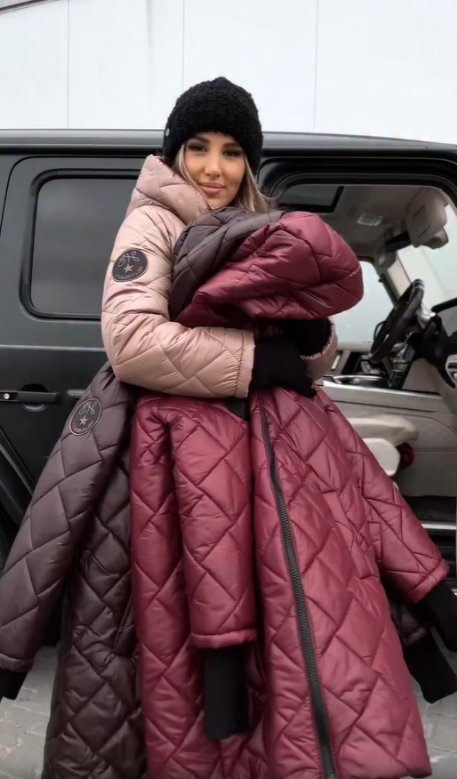 Gemma | Quilted Puffer Coat