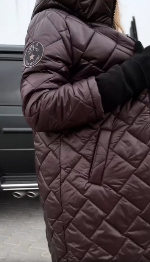 Gemma | Quilted Puffer Coat