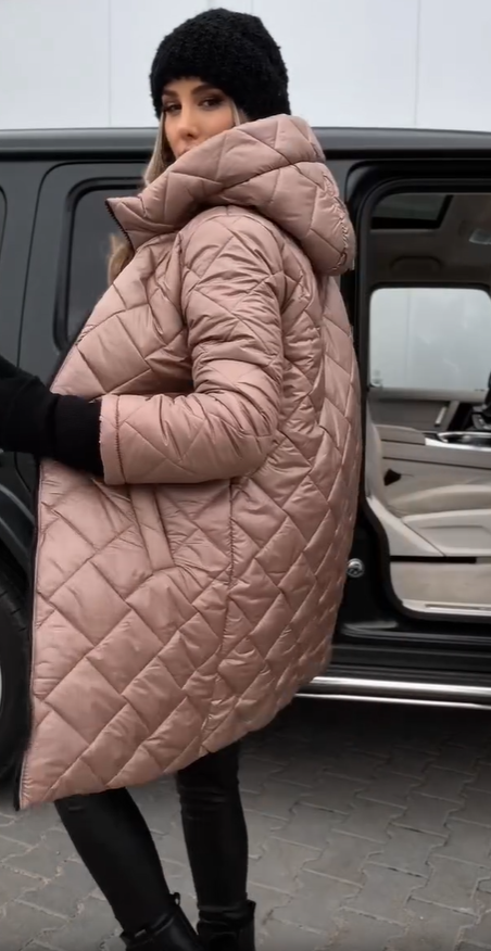 Gemma | Quilted Puffer Coat