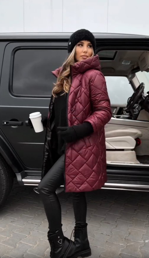 Gemma | Quilted Puffer Coat