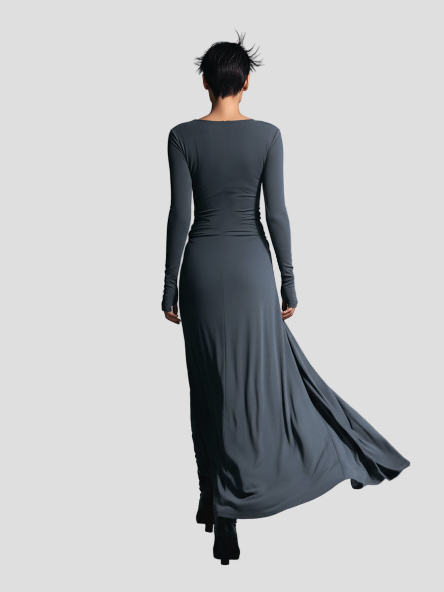 Anna | Elegant Dress Made of Stretch Fabric with Shaping Effect