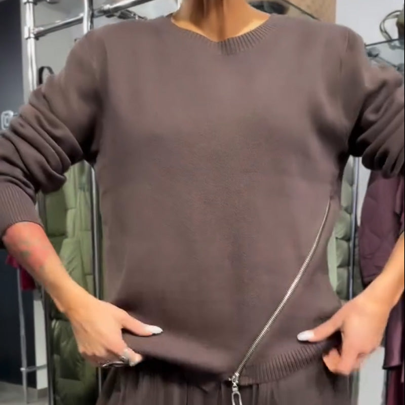 Ullé | Elegant Knit and Tulle Dress for Women